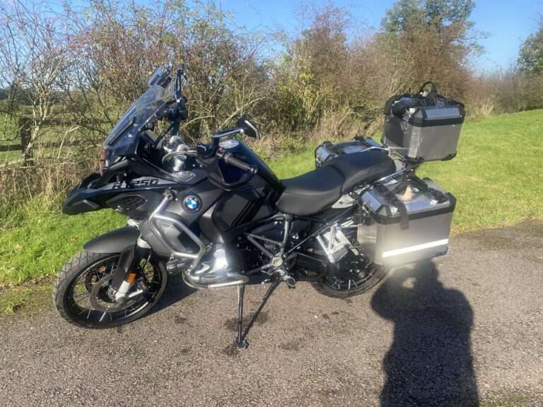 BMW R 1250 GS Adventure TE (Touring Edition)